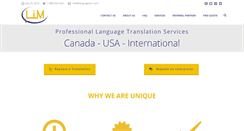 Desktop Screenshot of languagesim.com