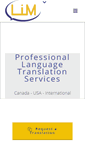 Mobile Screenshot of languagesim.com